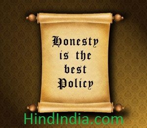 Honesty is the best policy very short moral story in hindi language hindindia images wallpapers ईमानदारी सर्वोत्तम नीति है